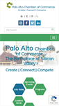 Mobile Screenshot of paloaltochamber.com